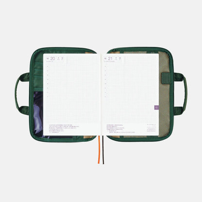 Hobonichi Techo 2027 POTR Stride Evergreen A5 Cousin Planner Cover
