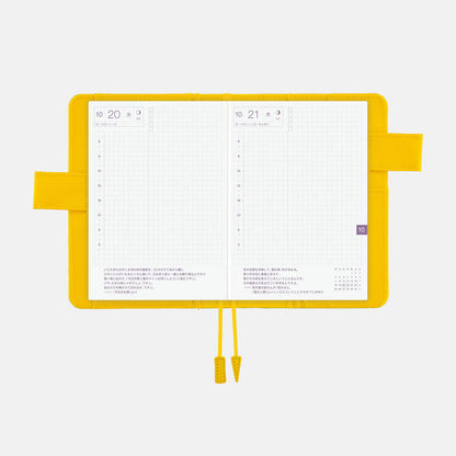 Hobonichi Techo Colors Fresh Citron Original A6 Cover 2027