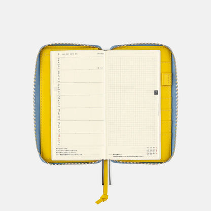 Hobonichi Techo 2027 LINTON Vacances Weeks Cover