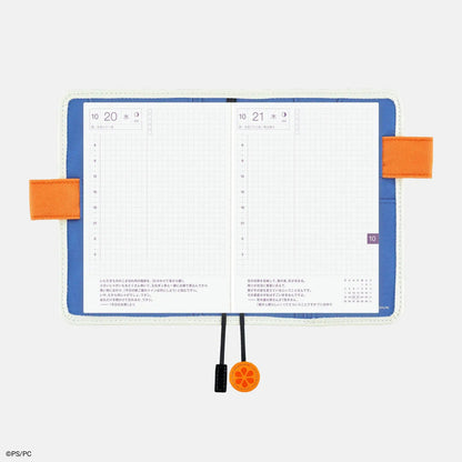 PUPPET SUNSUN WA! Hobonichi Techo Original A6 Cover