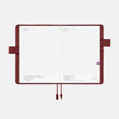 Hobonichi Techo Colors Misty Cedar A5 Cover 2027