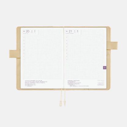 Hobonichi Techo Colors Mango Latte A5 Cover