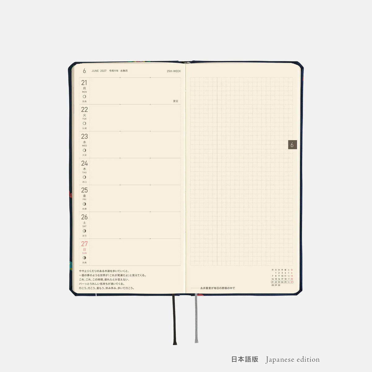 Hobonichi Techo 2027 Weeks MEGA Candy Dream Planner