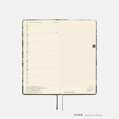 Hobonichi Techo 2027 Weeks Leicester Planner