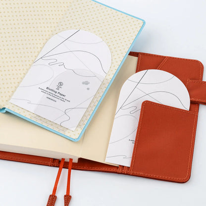Hobonichi Techo 2027 TSUKI no IRO Ink Blotting Paper 5 Sheets