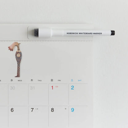 Hobonichi Whiteboard Calendar 2027 Medium