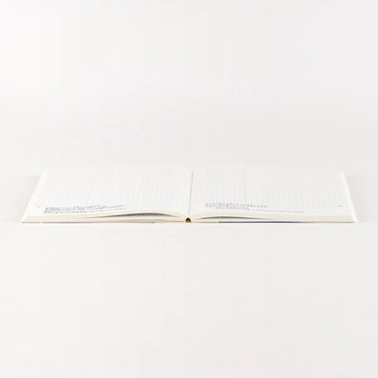 Hobonichi Techo 2027 Day-Free A6 Planner Monthly + Notebook Japanese Version