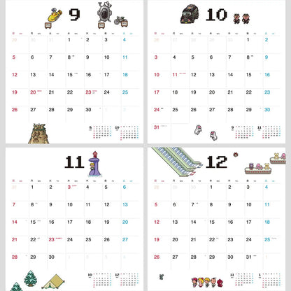 MOTHER × Hobonichi Whiteboard Calendar 2027