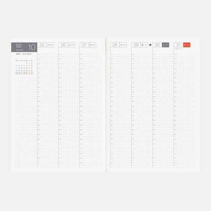 Hobonichi Techo Cousin 2027 A5 Planner