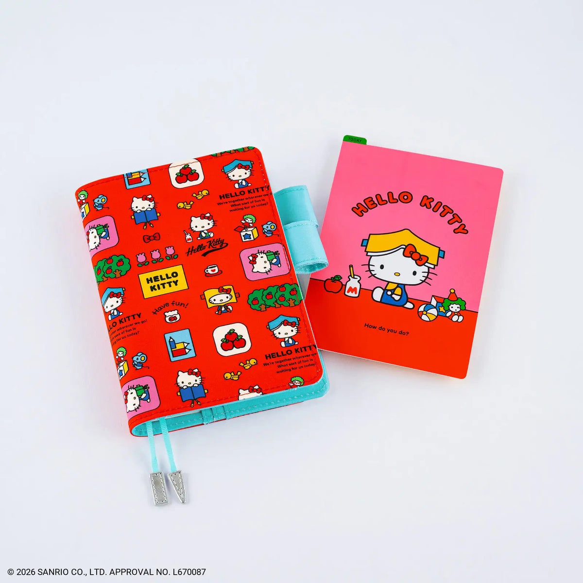 HELLO KITTY Hobonichi Techo Pencil Board