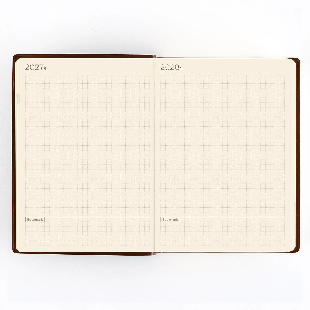 Hobonichi Techo 2027-2031 A6 Five-Year Diary Planner Japanese Version