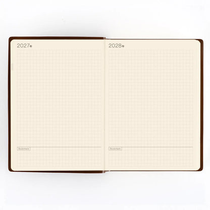 Hobonichi Techo 2027-2031 A6 Five-Year Diary Planner Japanese Version