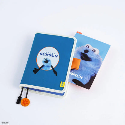 Puppet Sunsun Hobonichi Techo Pencil Board – A6 A5 Weeks Orange Brown Yellow