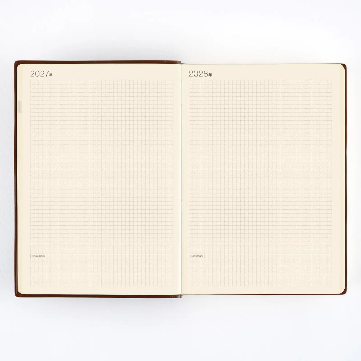 Hobonichi Techo 2027-2031 A5 Five-Year Diary Planner Japanese Edition