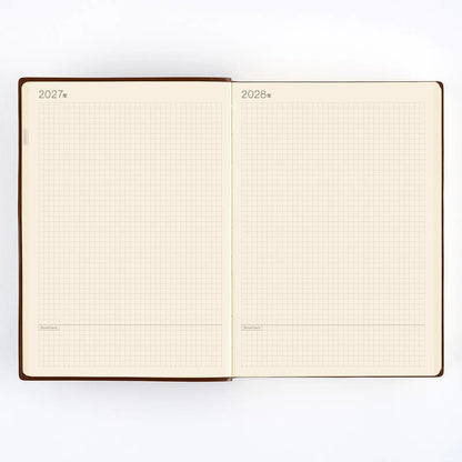 Hobonichi Techo 2027-2031 A5 Five-Year Diary Planner Japanese Edition
