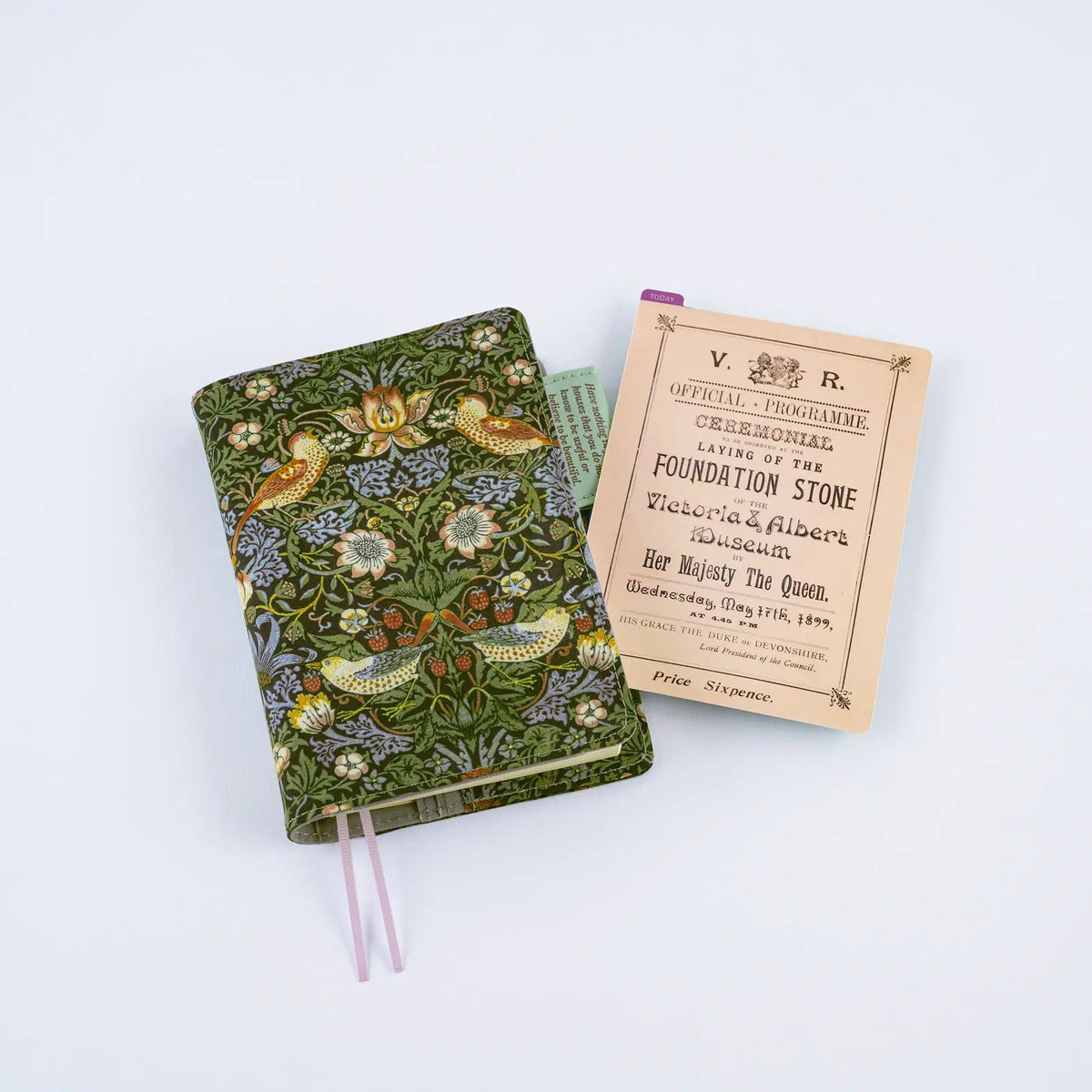V&A Series Hobonichi Techo Pencil Board – A6 A5 Weeks