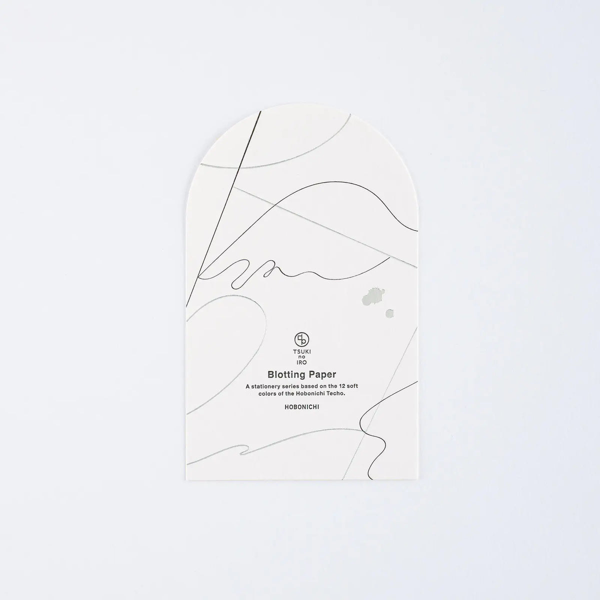 Hobonichi Techo 2027 TSUKI no IRO Ink Blotting Paper 5 Sheets
