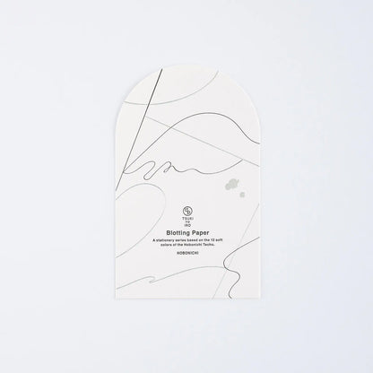 Hobonichi Techo 2027 TSUKI no IRO Ink Blotting Paper 5 Sheets