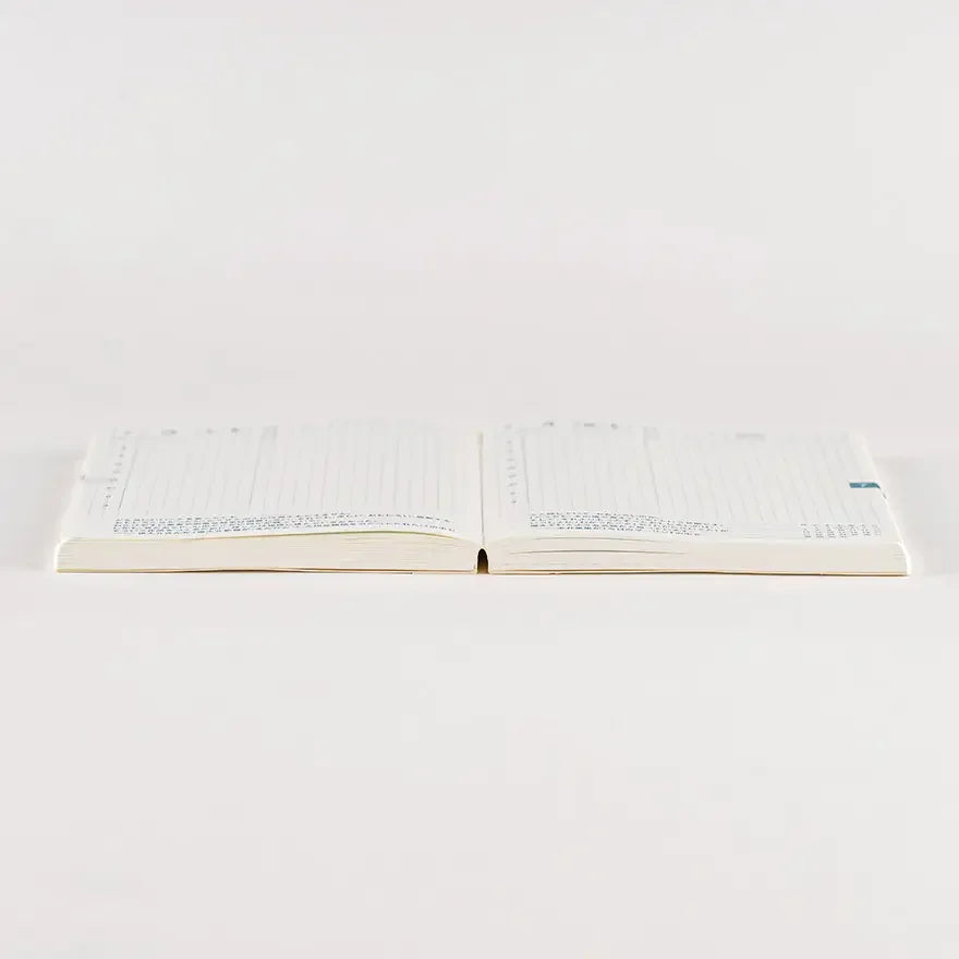 Hobonichi Techo 2027 Original Avec A6 Planner Jan-Jun & Jul-Dec, Monday Start Japanese