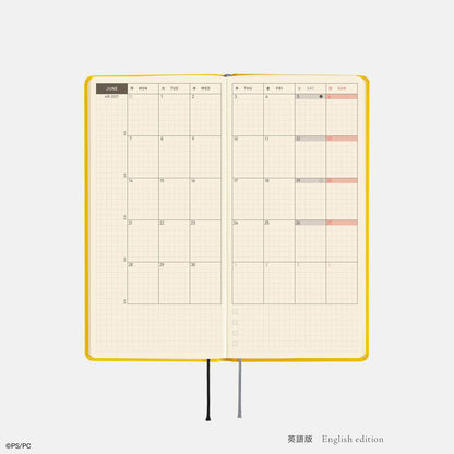Hobonichi Techo 2027 Weeks BANANA Planner