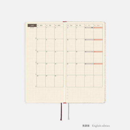 Hobonichi Techo 2027 Weeks Frederick Planner