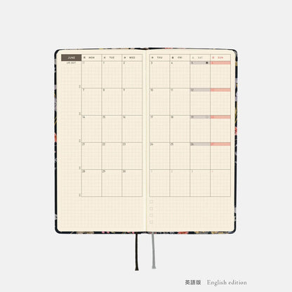 Hobonichi Techo 2027 Weeks FLORAL REMEDY Planner