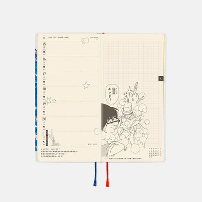 Hobonichi Techo 2026 Detective Conan Motif Weeks Japanese Edition Planner