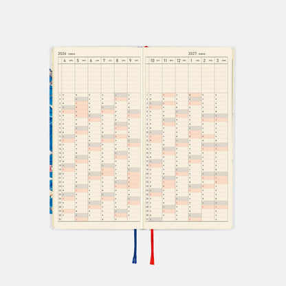 Hobonichi Techo 2026 Detective Conan Memorial Weeks Japanese Edition Planner