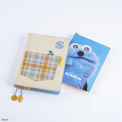 Puppet Sunsun Hobonichi Techo Pencil Board – A6 A5 Weeks Orange Brown Yellow