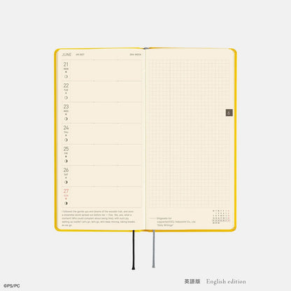 Hobonichi Techo 2027 Weeks BANANA Planner