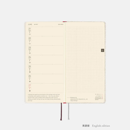 Hobonichi Techo 2027 Weeks Frederick Planner