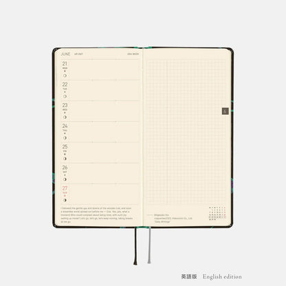 Hobonichi Techo 2027 Weeks LUCKY SWALLOW Planner