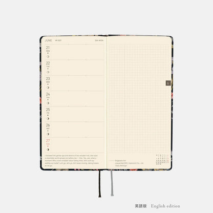 Hobonichi Techo 2027 Weeks FLORAL REMEDY Planner