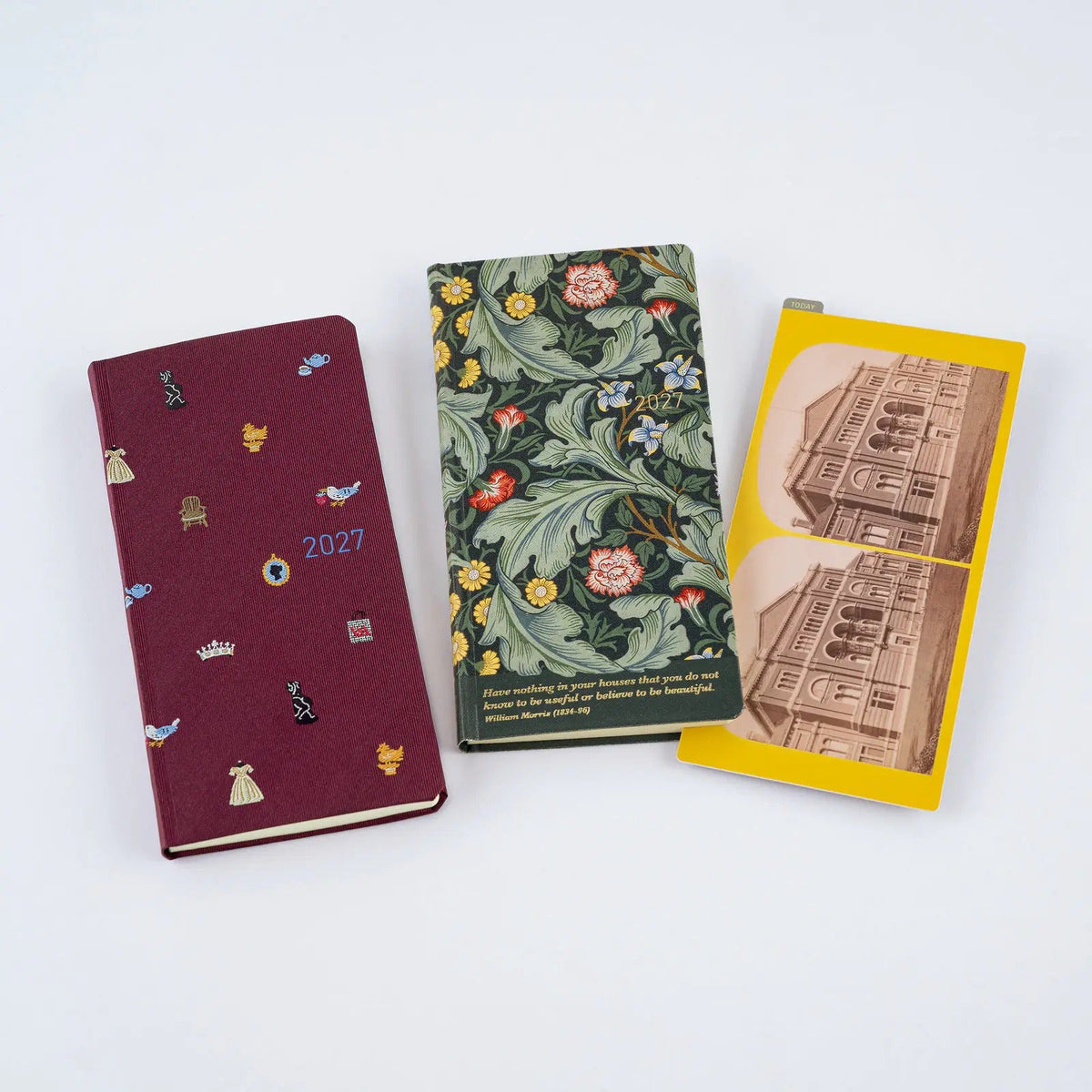 V&A Series Hobonichi Techo Pencil Board – A6 A5 Weeks