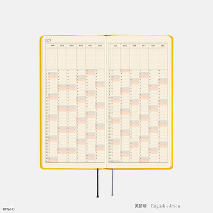 Hobonichi Techo 2027 Weeks BANANA Planner