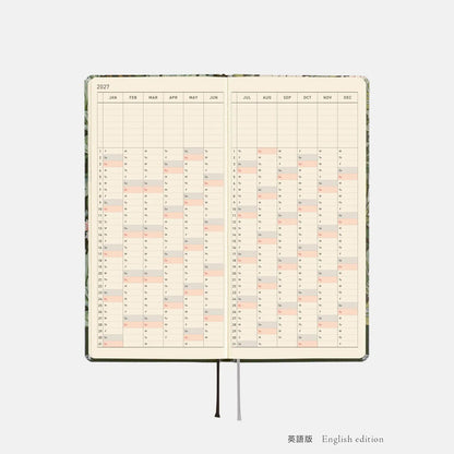 Hobonichi Techo 2027 Weeks Leicester Planner