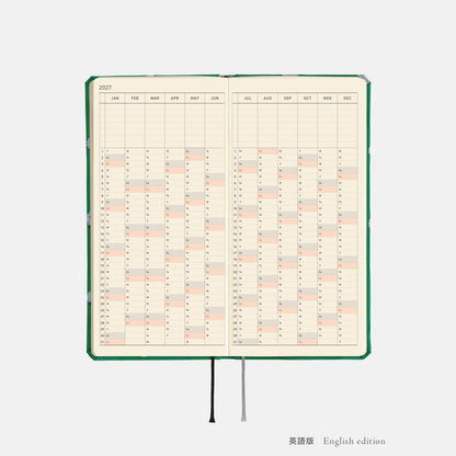 Hobonichi Techo 2027 Weeks Sheep Sheep Sheep Planner