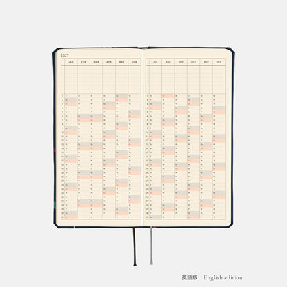 Hobonichi Techo 2027 Weeks Candy Dream Planner