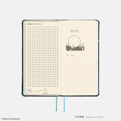 Moomin Hobonichi "A Day with Snufkin" 2027 Weeks Planner