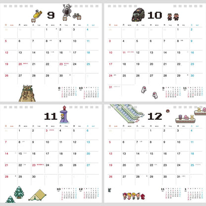 MOTHER × Hobonichi Whiteboard Calendar 2027