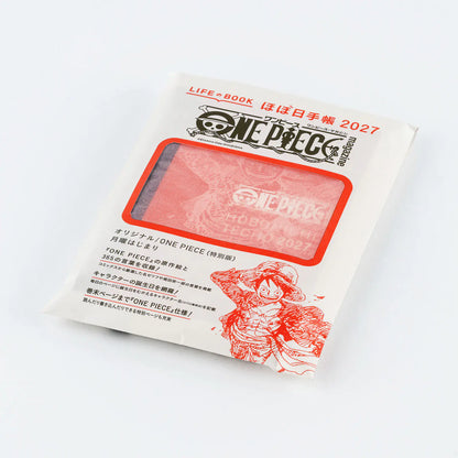 【Pre-Order】Hobonichi Techo Original ONE PIECE 2027 A6 Special Edition