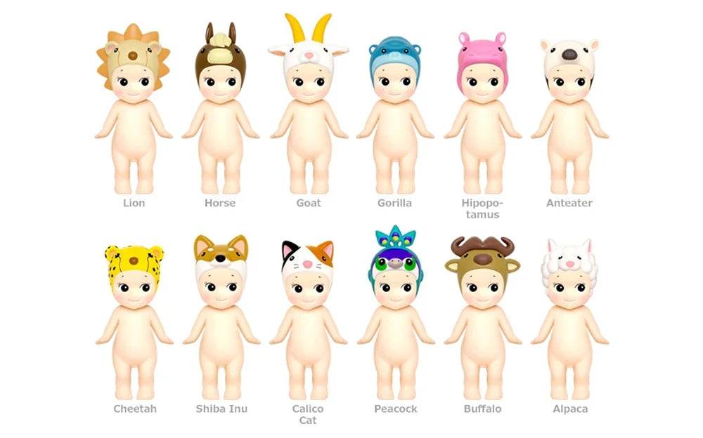 Sonny Angel Animal Series 4 Assorted Box
