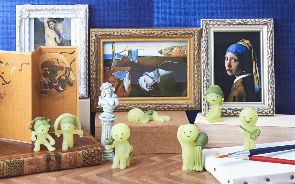 Sonny Angel Smiski Museum Series Assort Blind Box