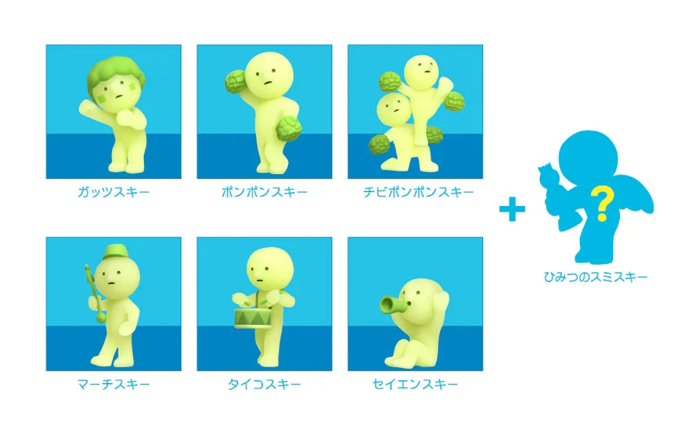 Sonny Angel Smiski Cheer Series Assort Blind Box