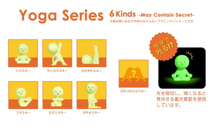 Sonny Angel Smiski Yoga Series Assort Blind Box