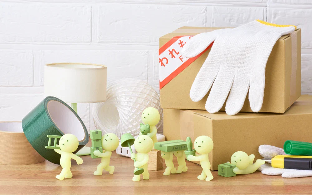 Sonny Angel Smiski Moving Series Blind Box