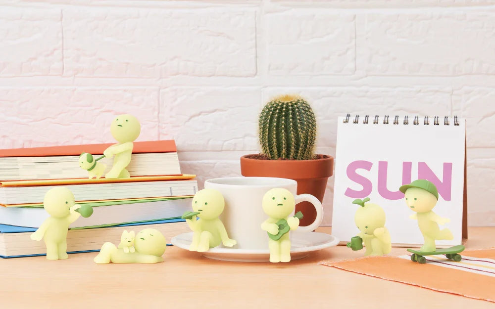 Smiski Sunday Series Blind Box