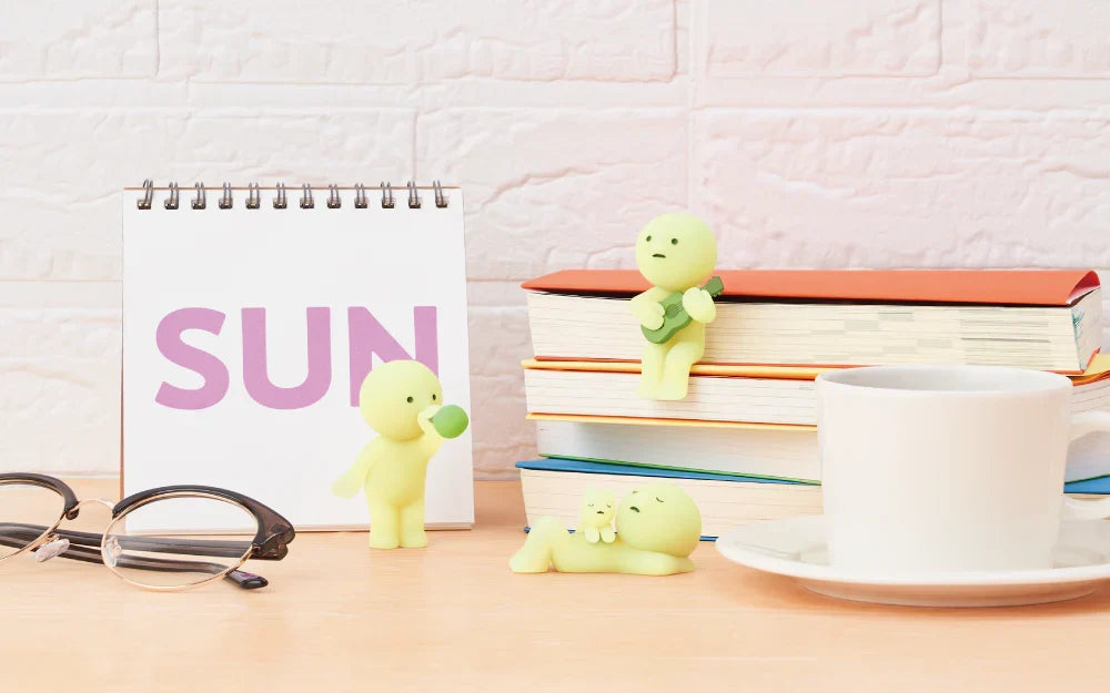 Smiski Sunday Series Blind Box