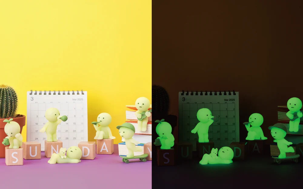 Smiski Sunday Series Blind Box