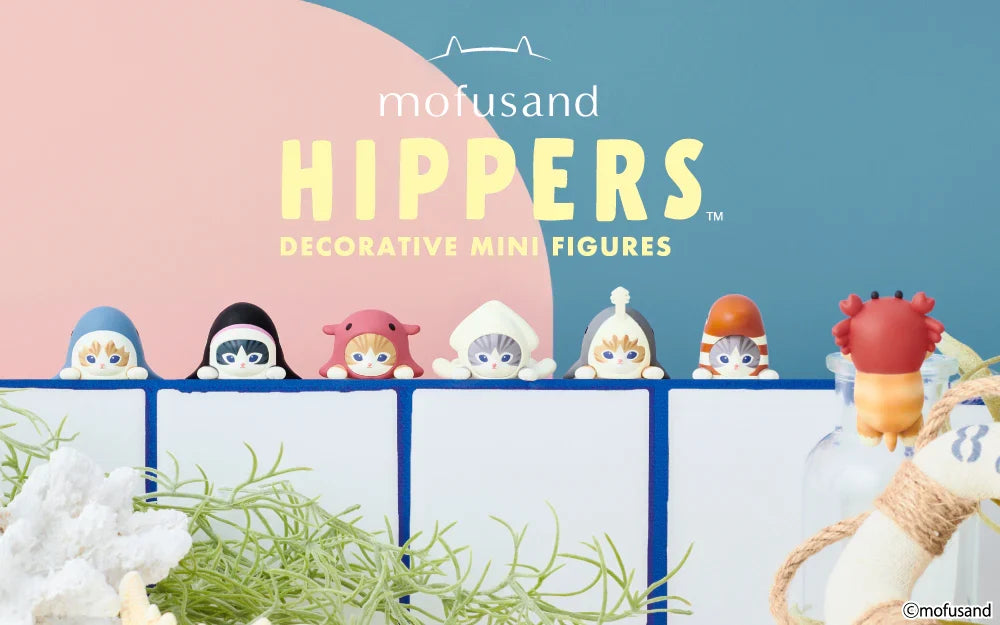HIPPERS mofusand Blind Box